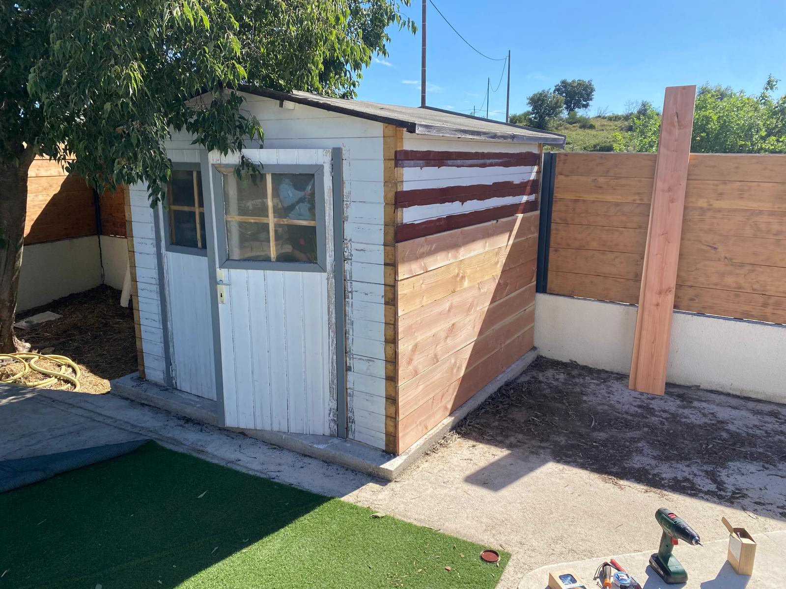 Rénovation d'un chalet — avant